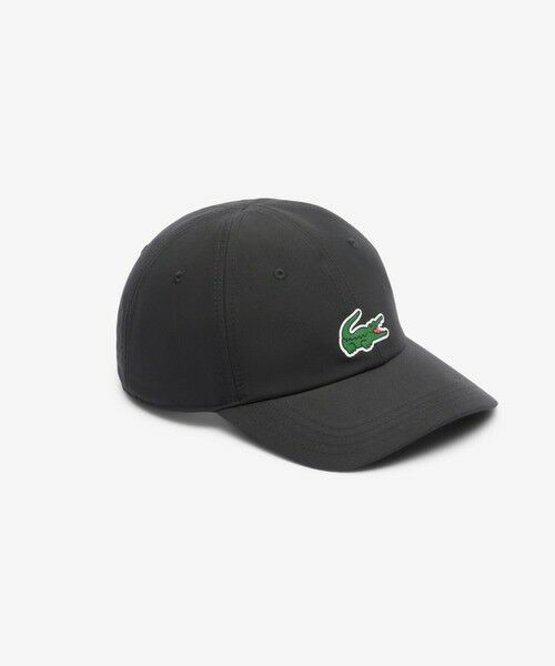 LACOSTE / ラコステ キャップ | 「ノバク・ジョコビッチ」フロントワニロゴキャップ（ブラック）