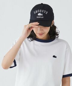 タイムラインクロックツイルキャップ （キャップ）｜LACOSTE