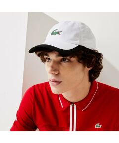 鹿の子地ジェットキャップ （キャップ）｜LACOSTE / ラコステ