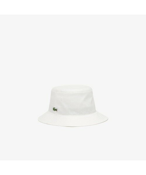 LACOSTE / ラコステ ハット | シャンブレーバケットハット | 詳細1