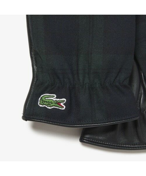 LACOSTE / ラコステ 手袋 | レザーコンビグローブ | 詳細2