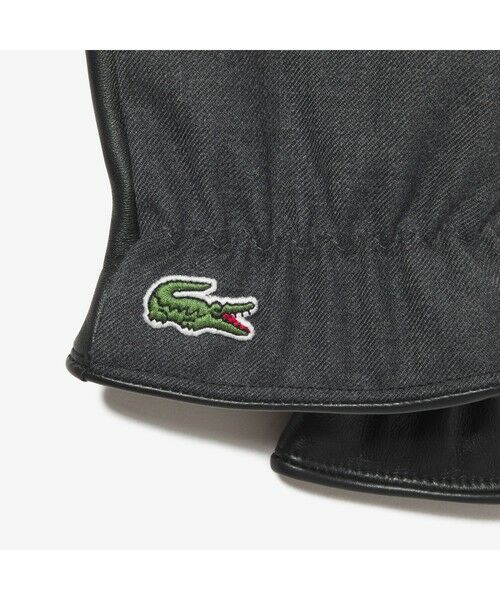 LACOSTE / ラコステ 手袋 | レザーコンビグローブ | 詳細3