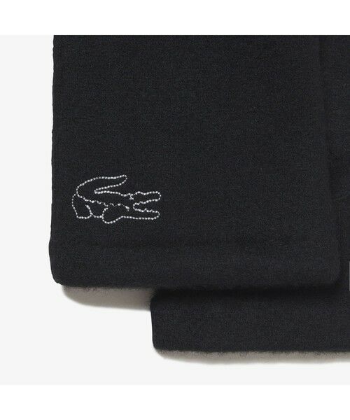 LACOSTE / ラコステ 手袋 | ジーロンラムジャージステッチクロックグローブ | 詳細2