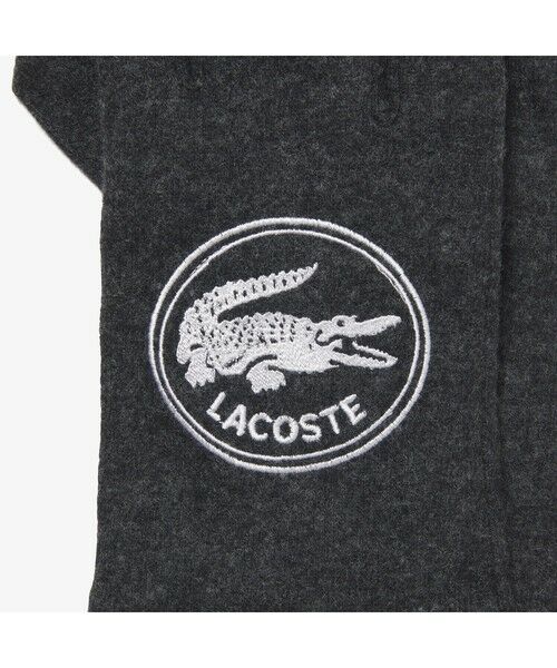 LACOSTE / ラコステ 手袋 | ジーロンラムウールグローブ | 詳細1