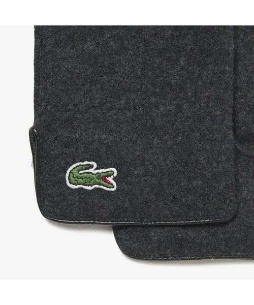 LACOSTE / ラコステ 手袋 | ジーロンラムウールミニマルグローブ | 詳細2