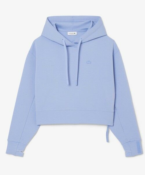 LACOSTE / ラコステ パーカー | ワイド＆クロップドフードスウェットパーカー / フーディー | 詳細17