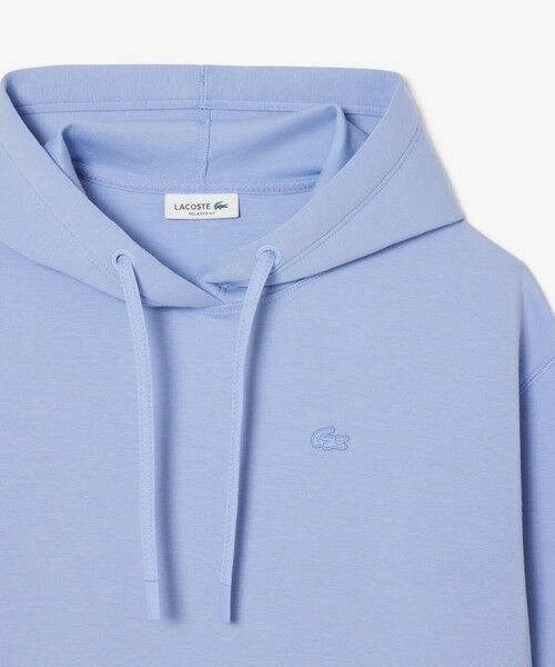 LACOSTE / ラコステ パーカー | ワイド＆クロップドフードスウェットパーカー / フーディー | 詳細18