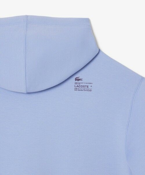 LACOSTE プルオーバーパーカー　ライトブルー 楽天市場】パーカー ラコステ（カラーブルー）（パーカー