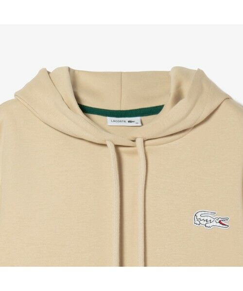 LACOSTE / ラコステ パーカー | ストライプクロックエンブレムフーディスウェットシャツ | 詳細3