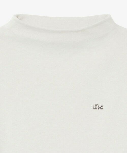 LACOSTE / ラコステ スウェット | ボトルネックミラノリブプルオーバー | 詳細18