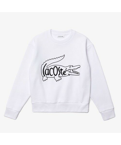 LACOSTE / ラコステ スウェット | クロコロゴプリントクルーネックスウェット | 詳細4