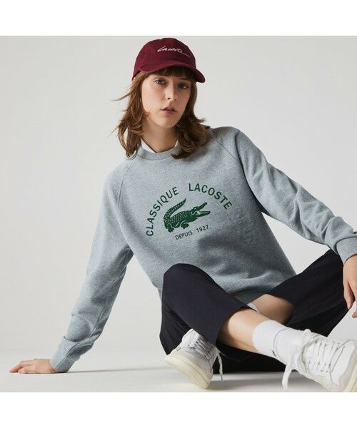 セール】 クラシッククロックスエット （スウェット）｜LACOSTE