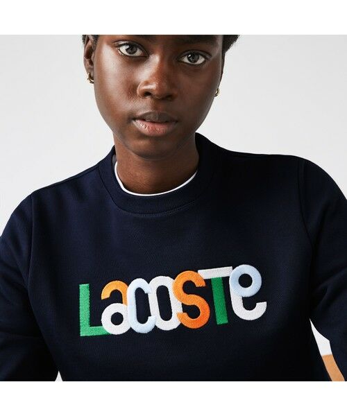 LACOSTE / ラコステ スウェット | ラコステロゴステッチスウェットシャツ | 詳細1