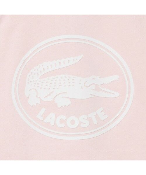 LACOSTE / ラコステ スウェット | フロッキークロックプリントスウェットシャツ | 詳細19