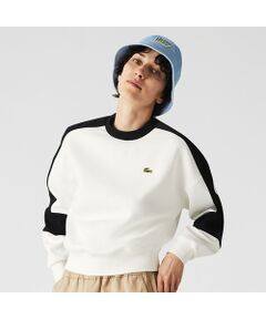 LACOSTE L!VE パネルカラースウェットシャツ