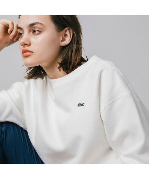 LACOSTE / ラコステ スウェット | プレミアムスウェットクルーネックプルオーバー | 詳細3