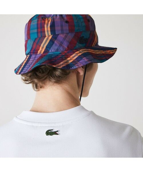 LACOSTE / ラコステ スウェット | ビッグロゴ刺しゅうクルーネックスウェット | 詳細3