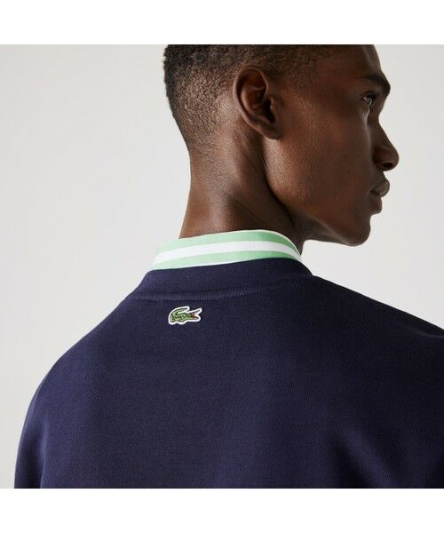 LACOSTE / ラコステ スウェット | クラックワニロゴクルーネックスウェット | 詳細4