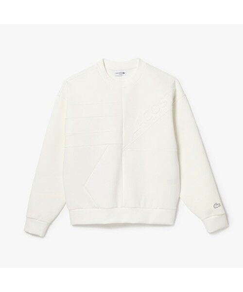 LACOSTE / ラコステ スウェット | パッチワークテックスウェットクルーネック | 詳細4