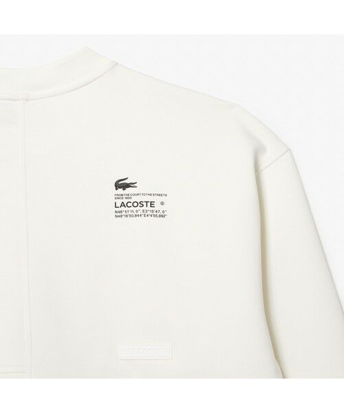 LACOSTE / ラコステ スウェット | パッチワークテックスウェットクルーネック | 詳細5