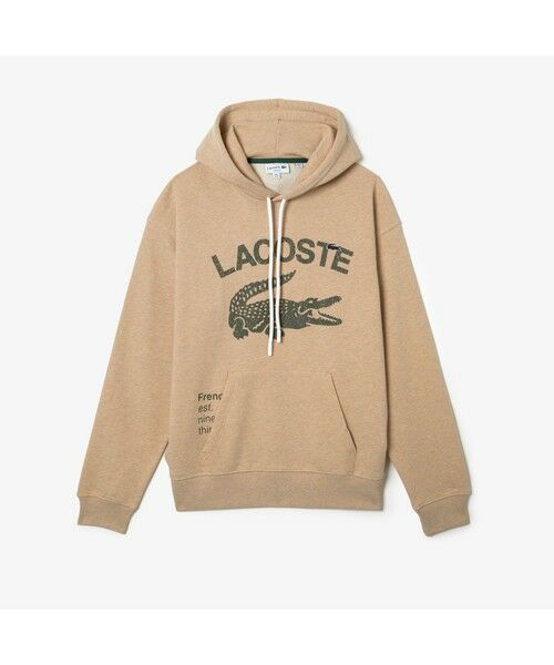 LACOSTE ラコステ　黒　パーカー　40 レディースカラーブラック