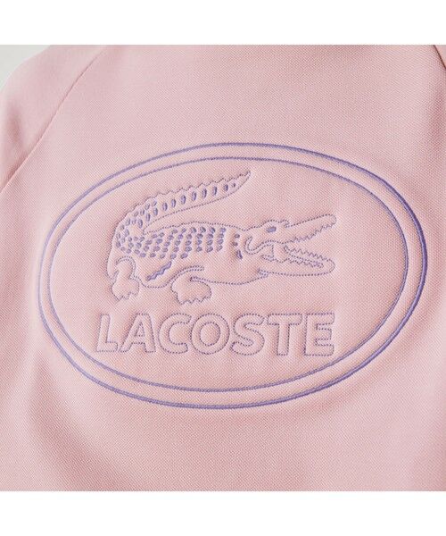 LACOSTE / ラコステ スウェット | 鹿の子地スウェットロゴ刺しゅうクルーネック | 詳細10