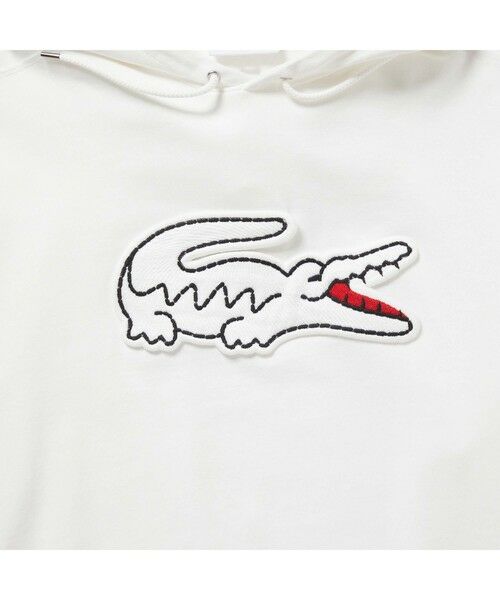 LACOSTE / ラコステ パーカー | ビッグクロックスウェットパーカ | 詳細4