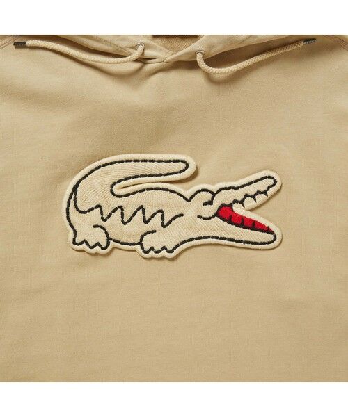 LACOSTE / ラコステ パーカー | ビッグクロックスウェットパーカ | 詳細8