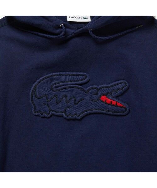 LACOSTE / ラコステ パーカー | ビッグクロックスウェットパーカ | 詳細12