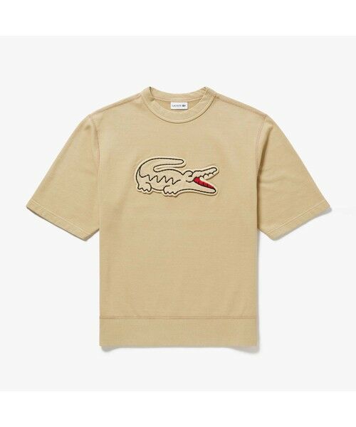 LACOSTE / ラコステ スウェット | ビッグクロック半袖スウェット | 詳細7