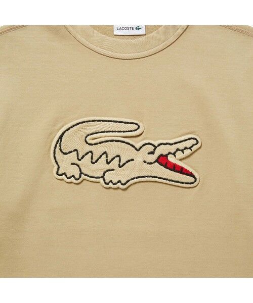 LACOSTE / ラコステ スウェット | ビッグクロック半袖スウェット | 詳細8