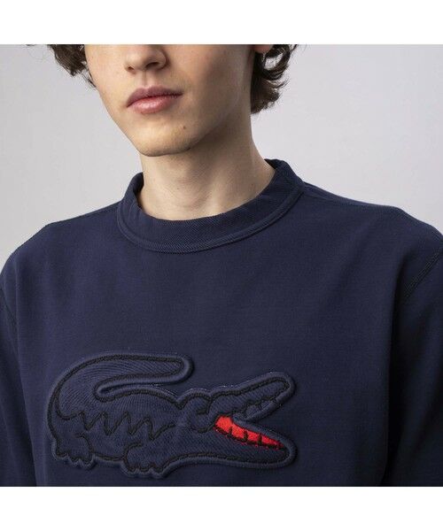 LACOSTE / ラコステ スウェット | ビッグクロック半袖スウェット | 詳細10