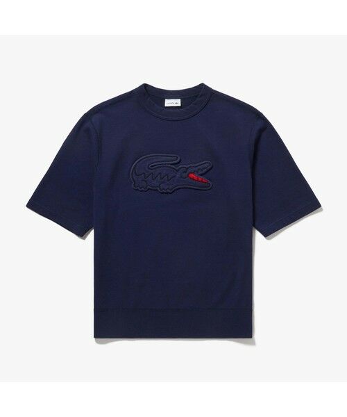 LACOSTE / ラコステ スウェット | ビッグクロック半袖スウェット | 詳細11