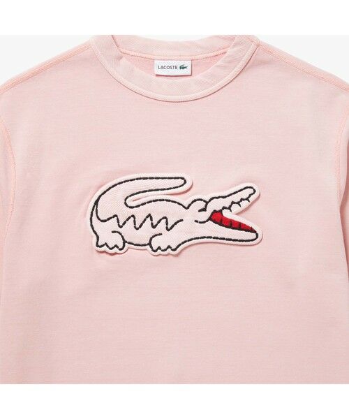 LACOSTE / ラコステ スウェット | ビッグクロック半袖スウェット | 詳細16