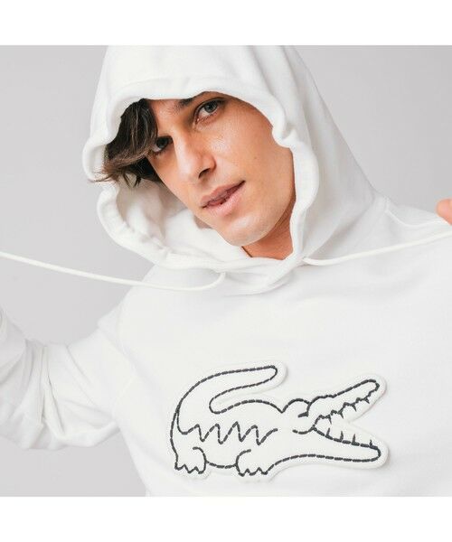 LACOSTE / ラコステ パーカー | ビッグクロックエンブレムスウェットパーカ | 詳細9