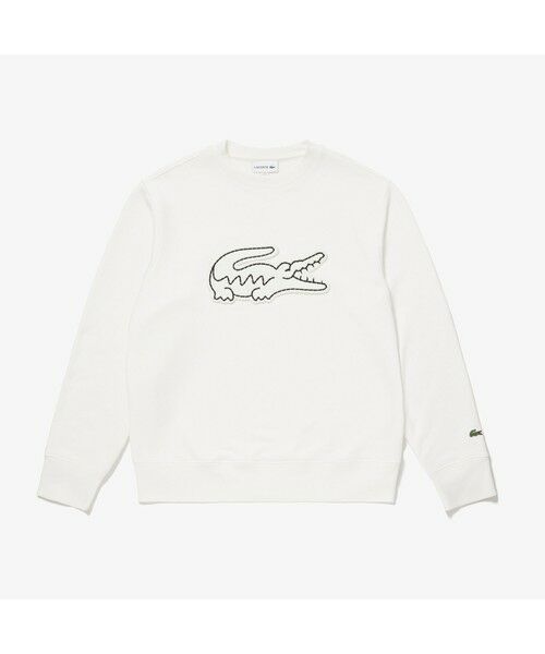 LACOSTE / ラコステ スウェット | ビッグクロックエンブレムクルーネックスウェット | 詳細7