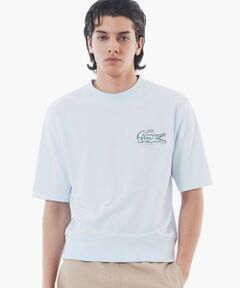 LACOSTE / ラコステ スウェット | オーバーサイズクロックエンブレムスウェットTシャツ トレーナー