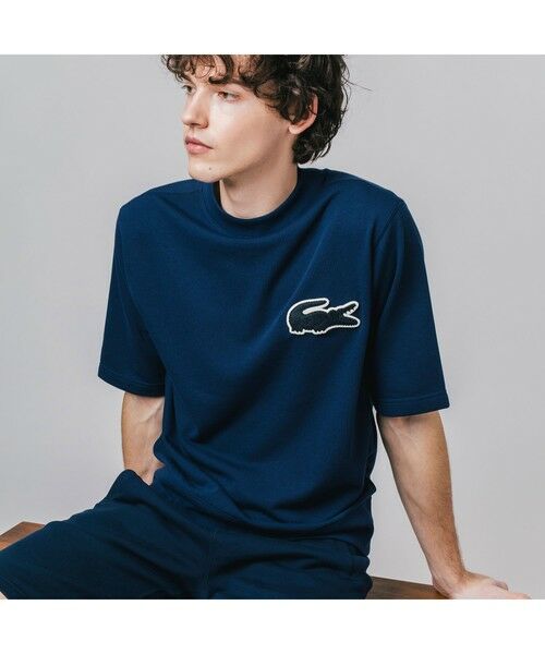 ☆Lacoste☆ラコステ スウェット 新品 ネイビー S（日本サイズM)