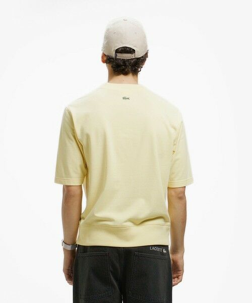 LACOSTE / ラコステ スウェット | オーバーサイズクロックエンブレム 半袖スウェット | 詳細16