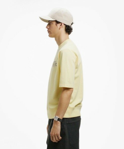 LACOSTE / ラコステ スウェット | オーバーサイズクロックエンブレム 半袖スウェット | 詳細18