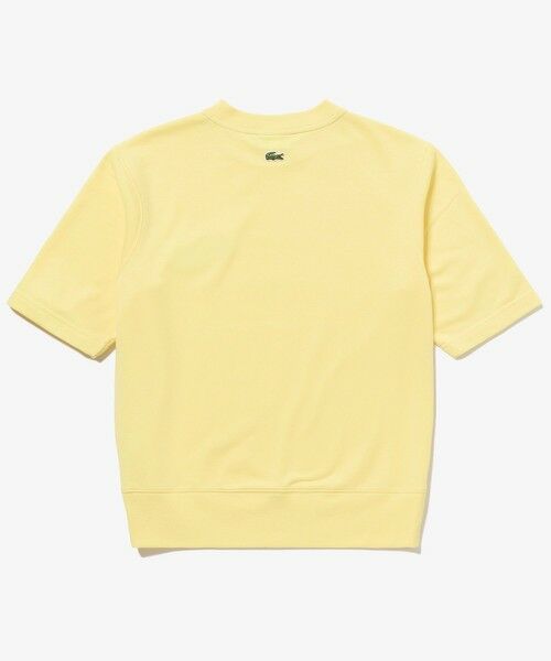 LACOSTE / ラコステ スウェット | オーバーサイズクロックエンブレム 半袖スウェット | 詳細20