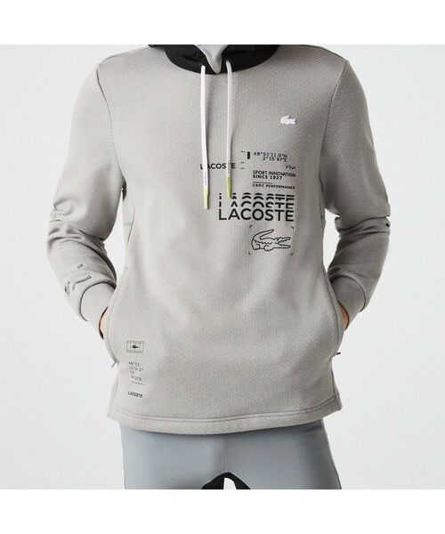 LACOSTE / ラコステ パーカー | マルチプリントジャージフリースパーカ | 詳細5