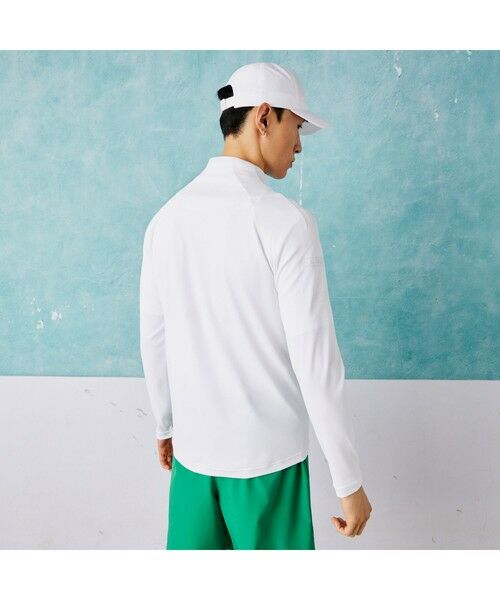 LACOSTE / ラコステ その他トップス | 「ノバク・ジョコビッチ」切り替えジップアップジャケット | 詳細3