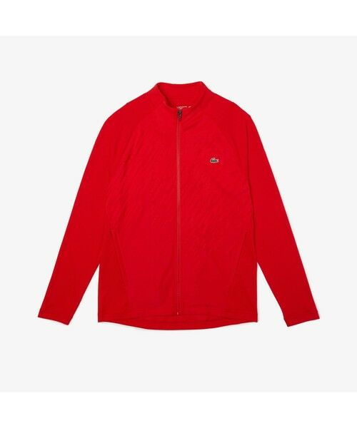 LACOSTE / ラコステ その他トップス | 「ノバク・ジョコビッチ」切り替えジップアップジャケット | 詳細12