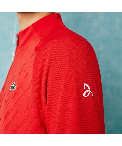 LACOSTE / ラコステ その他トップス | 「ノバク・ジョコビッチ」切り替えジップアップジャケット | 詳細14