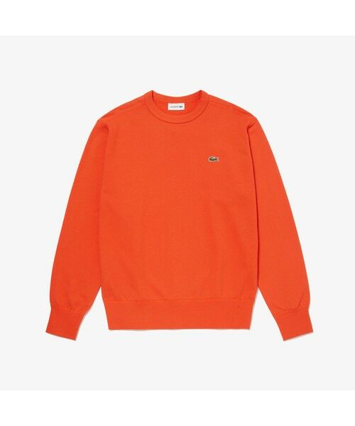 LACOSTE / ラコステ スウェット | レギュラーフィット プレミアムコットンクルーネックスウェット | 詳細12