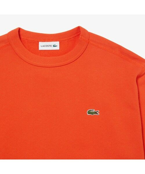 LACOSTE / ラコステ スウェット | レギュラーフィット プレミアムコットンクルーネックスウェット | 詳細13