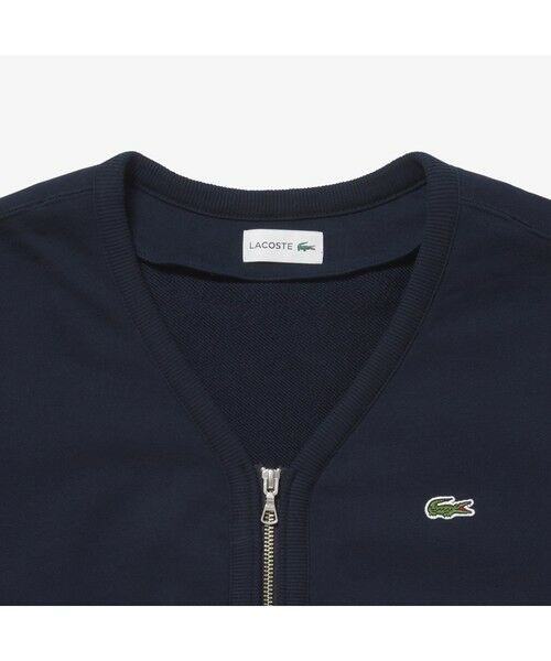 LACOSTE / ラコステ カーディガン・ボレロ | プレミアムスウェットジップカーディガン | 詳細6