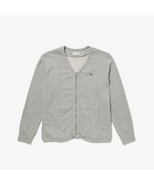 LACOSTE / ラコステ カーディガン・ボレロ | プレミアムスウェットジップカーディガン | 詳細18