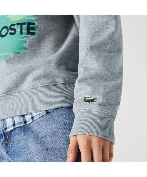 LACOSTE / ラコステ スウェット | ランドスケープクルーネックスウェット | 詳細3